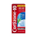 Cortizone-10 Crema de Alivio de Itch Aloe Máximo Strength, 1% Hidrocortisona, Acción rápida, Crema Anti Itch para Bites de Bug, Rash, Eczema, Psoriasis, Poison Ivy, Oak, Sumac &amp; More, 2 oz