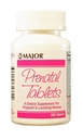 Principales Farmacéuticos Mayor PRENATAL TABS ASCORBIC ACID-100 MCG Pink 100 Tabletas UPC 309045313602