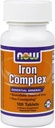 Complejo de hierro, 100 Tabletas (Pack of 3)