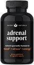 Soporte Adrenal - Cortisol Manager &amp; Complementos de Apoyo Adrenal con Ashwagandha Extract, Rhodiola Rosea, Holy Basil to Support Stress, Fatigue & Energy Нованых Adaptogens for Daily Support Ø 60 Capsules
