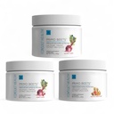 Consult Health Primo Beets Beet Root Powder Drink Mix with Nitrates, Daily Circulation Support with Ginger and Turmeric, 3 Pack of Flavors, Cherry, Blueberry and Strawberry Lemonade 6.5 oz