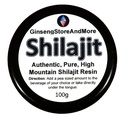 1000 Servings Shilajit (100g), Authentic, Pure, High Mountain Shilajit Resin ¦ Amazing Source of Fulvic Acid, Trace Minerals, Boost Energy, Great for Men and Women
