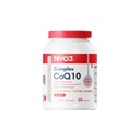 NYO3 CoQ10 200 mg con lecitina y vitaminas E, absorción ultra alta, antioxidante para la producción de energía de salud cardíaca, alta coenzima Q10 Contenido, libre de gluten, no transgénico, suministro de 60 días