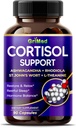GriMed Ashwagandha Rhodiola 14,150mg - x 10 Power with St.John's Wort, L-Theanine - Restore " Relax, Restful Sleep - USA Made " Tested (90 Count (Pack of 1))