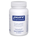 Encapsulaciones puras Curcumin - 500 mg - Supports Joint Health & Liver Health - Curcuma Longa Capsule - Non-GMO & Vegan - 60 cápsulas