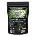 Go Nutra Siberian Ginseng - Eleuthero Root Powder TENIDO 4:1 Extracto 4X Times Stronger ← Apoya Energía " Stamina TEN Natural " Eleutherococcus Senticosus Silencio Non-GMO Silencio 4 Ounce