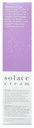 Crema de Eczema Libre de Solace — Ahora Disponible Sin Prescripción — Tratamiento de Alivio de Eczema Hipoalergénico Probado Clínicamente —Safe for Children and Adults (4.9 Ounces)