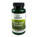 Extracto de hoja de oliva Swanson cápsulas con 20% de Oleuropeina - Proporciona soporte inmunitario, promueve la salud del sistema cardiovascular y apoya la presión arterial sana - (60 cápsulas, 750 mg cada uno)