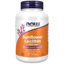 AHORA Suplementos de alimentos, Lecitina de girasol 1200 mg con fosfatidil Choline, 100 Softgels