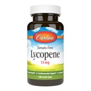 Carlson - Lycopene, 15 mg, Tomato-Free, Asistencia para la circulación de la salud de próstata, Bienestar óptimo, 180 Softgels