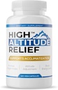 High Altitude Relief (120 ct.) - Colorado's #1 Product for Altitude Sickness Prevention, Reduce The Effects of High Altitude, Llega en 2-3 Days, Made in The USA