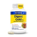 Enzymedica Digest Gold - Digestive Enzyme Supplement for Women & Men, Enzyme Capsules for Digestion, Gut Health Support, Helps Gas & Bloating, ATPro Energy Support, Maximum Strength, Vegan - 120 Count