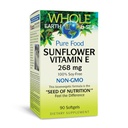 entera Tierra &amp; Mar de Factores Naturales, Vitamina del girasol E, Suplemento Alimentario completo