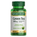 Bombillas de té verdes y suplemento de salud herbal, apoya la salud cardíaca y antioxidante, 315 mg, 100 cápsulas
