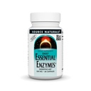 Fuente Naturales Esencial Enzimas 500mg Bio-Alineados Múltiples Enzyme Suplemento Herbal Defense for Digestion, Gas, Constipation &amp; Bloating Relief - Supports Immune System* - 60 cápsulas vegetarianas