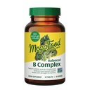 MegaFood Complejo B Equilibrado - B Complejo Suplemento Vitamina, 8 B Vitaminas incluyendo Vitamina B6, Vitamina B12, Folate, Biotina &amp; más, apoya la producción de energía celular, Vegan, Gluten Gratis - 30 Tablets