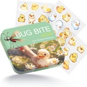 Bug Bite Itch Relief Patches 54 Cuenta, Cute Duck Hydrocolloid Patches para varios grupos de personas,Travel Essentials Itch Mosquito Relief para varios grupos de personas