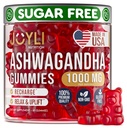 Ashwagandha Gummies for Women ' Men - Natural Calm Gummies with Ashwagandha Root Extract Vitamin C Zinc - Ashwagandha Herbal Suplemento para Sleep Stress Balance - 60 Vegan Sugar Free Chews