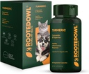 TormÃ©rmerica Rooted Owl - Suplemento TurmÃ©rico para Perros y Gatos - con Curcumina, Piperina y Vitamina C para Alivio Antiinflamatorio - 60/ct