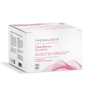 Theralogix TheraNatal OvaVite Preconception Vitaminas - 13-Week Supply - Prenatal Vitamins &amp; Fertility Supplement for Women with CoQ10* - NSF Certified - 91 Tabs, 182 Softgels (91 Servings)