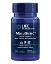 Soporte Ocular MacuGuard con Saffron &amp; Astaxanthin – Suplemento de Salud Ocular para Visión Saludable – con Lutein, zeaxanthin, Meso-zeaxanthin – Gluten-Free, Non-GMO – 60 softgels