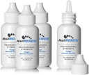 NailRENEW Sistema Completo Antifungal - Fuerza Profesional, Tratamiento de hongos para hongos de los pies, decolorados o frágiles uñas