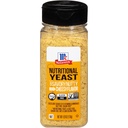 Levadura Nutricional McCormick (Sprinkle on Everyday Recipes to Add Rich Umami Flavor), 4.2 oz