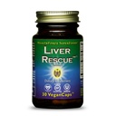 HealthForce SuperFoods Rescate del hígado - Natural Liver Cleanse - with Milk Thistle & Dandelion Root - Gluten-Free & Vegan - 30 cápsulas