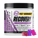 Outwork Nutrition Post Workout Recovery Powder - Creatine Monohydrate, KSM-66 Ashwagandha & Tart Cherry - Speeds Recovery, Eases Soreness - Creatine Powder for Men &amp; Women, Gummy Bear Burst, 230 Gr