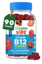 Lifeable Azúcar Niños Gratis Vitamina B12 Gummies TENIDO 1000 mcg TENIDO Great Tasting B12 Vitaminas para Niños Silenciosos Energéticos, Mood y Metabolismo Soporta Silencio B 12 Vitamina Gummies para Niños y Niñas