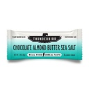 Thunderbird Bars Energy Snack, Gluten-Free with Protein, Healthy Real Food, Vegan Paleo Non-GMO, No Añadido Sugar, Chocolate Almond Butter Sea Salt Flavor (12 Conde, 1.7 oz. Bares)
