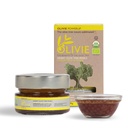 Extracto de hoja de oliva orgánica cápsulas, Perlas de PowerUp por OLIVIE, Suplemento de hidroxityrosol, Polifenoles antioxidantes, Immune &amp; Brain Support, 100g