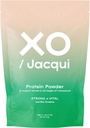 Pólvora de proteína orgánica y vegana para mujeres verdes de vainilla – Pólvora de proteína delictiva hecha de ingredientes de origen científico y nutritivo – Pólvora de proteína orgánica para apoyar a las mujeres en todas las etapas de la vida
