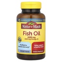 Nature Made Fish Oil 1000 mg, 90 Softgels, Fish Oil Omega 3 Suplemento para la salud cardíaca