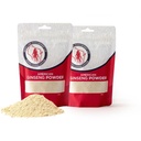 Dairyland Concentrated American Ginseng Powder Ё洋 inversionistas - 16 oz Pack of Wisconsin Ginseng Powder - Non-GMO, Gluten Free - Herbal Supplement for Smoothies, Baking, Tea