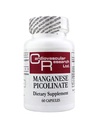 Cardiovascular Research Manganese Picolinate, Blanco, 60 Conde