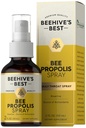 Carlyle Bee Propolis Throat Spray TEN 2 fl oz TEN Fuente de Antioxidantes Silencio Suplemento Bioactivo Silencio No-GMO ANTERITO por el Best de Beehive