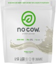 Sin vaca Powder de proteína vegana, puramente simple, 26g Proteína con base vegetal, bolsa reciclable, libre de lácteos, soy libre, sin azúcar añadido, Keto Friendly, sin gluten, naturalmente endulzado, no GMO, Kosher, 1,74 libras