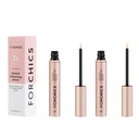 ForLash by ForChics: 2 Pack Ultimate Eyelash Serum de crecimiento sin hormonas para el relleno mejorado, más grueso, más largas pestañas - Regrowth Booster, Fórmula orgánica, Vegan &amp; Cruelty-Free