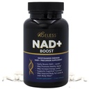 Suplementos de la NAD sin edad para hombres y mujeres que sufren alta pureza 300mg Nicotinamide Riboside Chloride