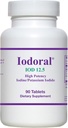 OPTIMOX Iodoral High Potency Iodine Potassium Iodide Thyroid Support Suplemento