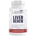 Liver Renew - Liver Cleanse Detox " Repair - Liver Support Supplement with Artichoke Extract, Milk Thisle, Dandelion and Turmeric (1 Bottle)