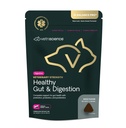 VetriScience Veterinary Strength Healthy Gut & Digestion - Pet Digestive Health Supplement for Cats & Dogs - Gut Health & Immune Support - Características Probióticos, Prebióticos & Postbióticos - 60 Cuenta