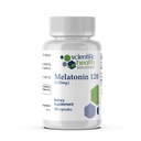 Melatonina 120mg ← Melatonina de dosis única en cápsulas fáciles de cambiar Ø Vegan, No Gluten-Free ← US-Made Extra Strength Melatonin