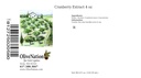 OliveNation Cranberry Extract - 4 onzas - Añadir el rico sabor de las arándanos a magdalenas, salsas y aderezos - extractos de hornear y saborear