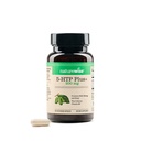 NatureWise 5-HTP 200mg Suplemento de Griffonia Semillas con Cofactor Vitamina B6 - Mood Support and Natural Sleep Aid for Adults - Delayed-Release, Vegan - 30 Conde[1-Month Supply]