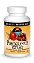 Fuente Naturales Pomegranate Extract 500mg Full Whole Fruit Ellagic Acid Antioxidant & Añadido Fiber - 120 Tablets