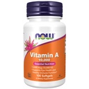AHORA Suplementos, Vitamina A 10,000 UI, Salud Ocular*, Nutrición Esencial, 100 Softgels