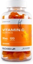 DAS LABS enrollado vitamina C Gummies 90mg, 120 Gummies - Essentials