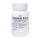 Verem Nutraceuticals Vitamina B12 con B1, B5, B6, B9(Acid Alilico), Acido Lipoico alfa ALA & Inositol Suplementos TENER Gestión Energética